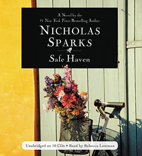 Book cover for Safe Haven by Sparks, Nicholas
