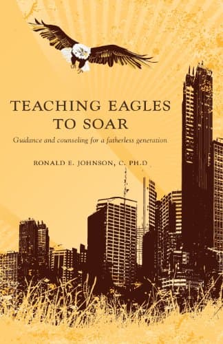 Book cover for Teaching Eagles to Soar by Ronald E. Johnson, C. Ph.D