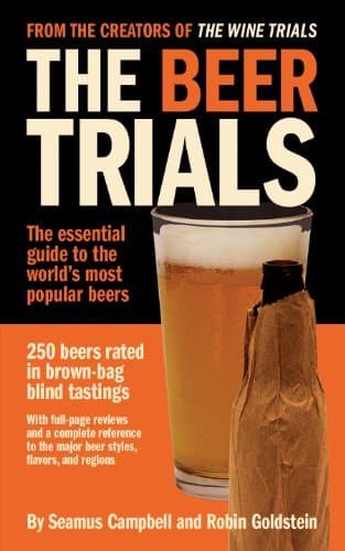 Book cover for The Beer Trials by Goldstein, Robin