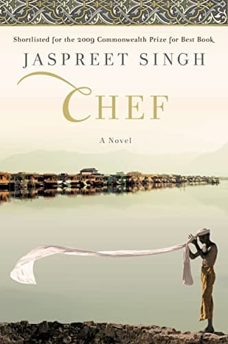 Book cover for Chef: A Novel by Singh, Jaspreet