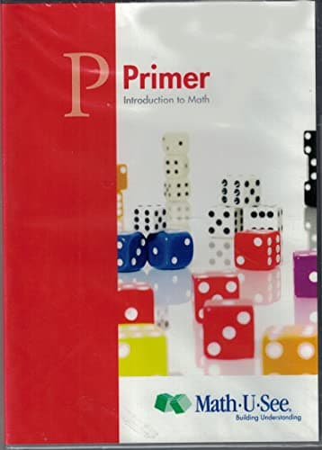 Book cover for Math U See Primer Level Instructional DVD by Unknown
