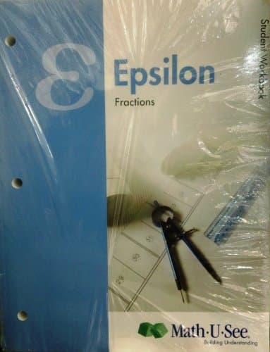 Book cover for Epsilon Tests Fractions by Steve Demme