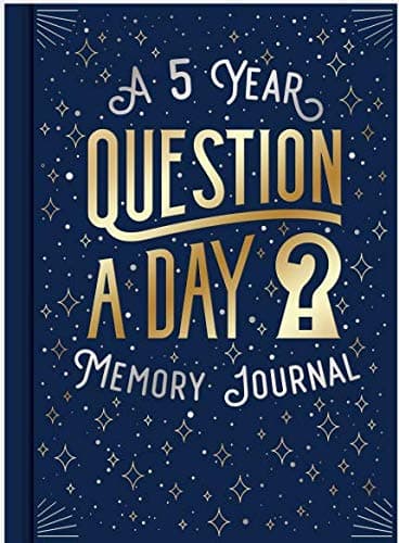 Book cover for Piccadilly A 5 Year Memory Journal | Self-Improvement & Reflecting Notebook | 365 Questions | 372 Pages by Unknown