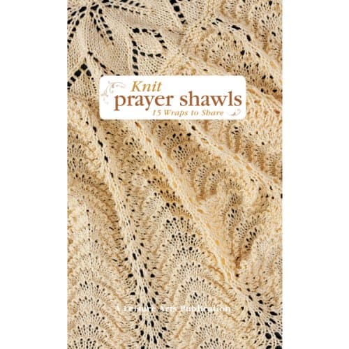 Book cover for Knit Prayer Shawls: 15 Wraps to Share by Sullivan, Susan White