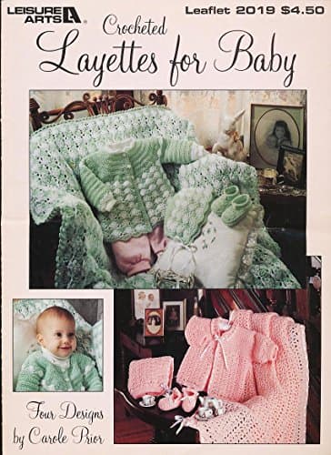 Book cover for Layettes for Baby by Prior, Carole