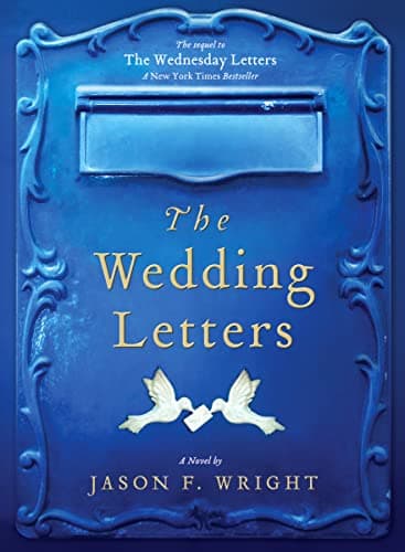 Book cover for The Wedding Letters (Wednesday Letters) by Jason F. Wright