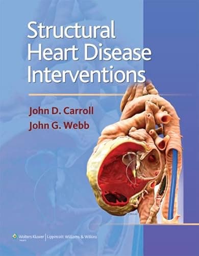 Book cover for Structural Heart Disease Interventions by Carroll MD, John D.