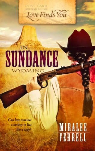 Book cover for Love Finds You in Sundance, Wyoming (40) by Miralee Ferrell