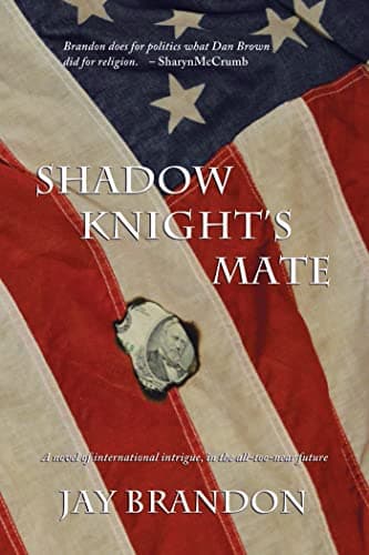 Book cover for Shadow Knight's Mate by Brandon, Jay