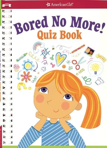 Book cover for Bored No More: Quizzes and activities to bust boredom in a snap! by Andrus, Aubre
