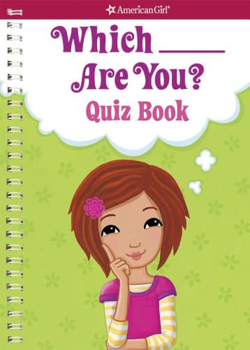 Book cover for Which ___ Are You? Quiz Book: Quiz Book by Andrus, Aubre