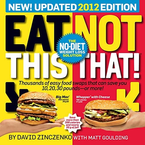Book cover for Eat This, Not That! 2012: The No-Diet Weight Loss Solution by Zinczenko, David