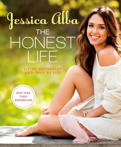 Book cover for The Honest Life: Living Naturally and True to You by Alba, Jessica