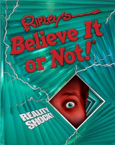 Book cover for Ripley's Believe It Or Not!: Reality Shock! by Ripley's Believe It Or Not!