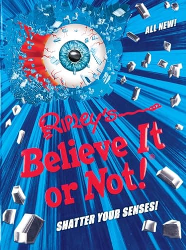 Book cover for Ripley's Believe It Or Not! Shatter Your Senses! (14) (ANNUAL) by Believe It Or Not!, Ripley's