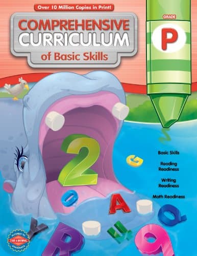 Book cover for Comprehensive Curriculum of Basic Skills, Grade P by American Education Publishing