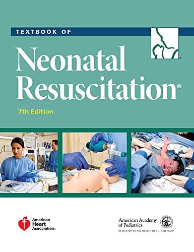 Book cover for Textbook of Neonatal Resuscitation (NRP) 7th Edition by American Academy of Pediatrics