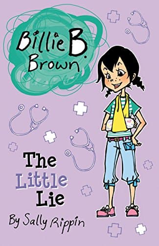 Book cover for The Little Lie (Billie B. Brown) by Rippin, Sally