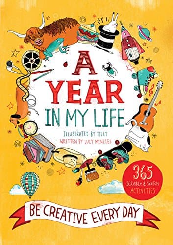 Book cover for A Year in My Life by Menzies, Lucy