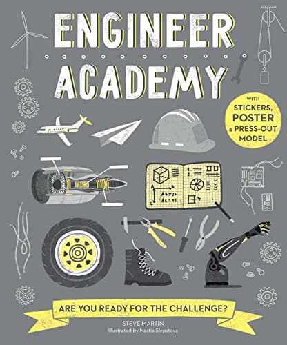 Book cover for Engineer Academy by Martin, Steve