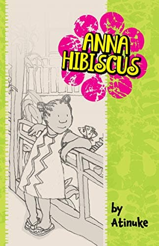 Book cover for Anna Hibiscus by Atinuke