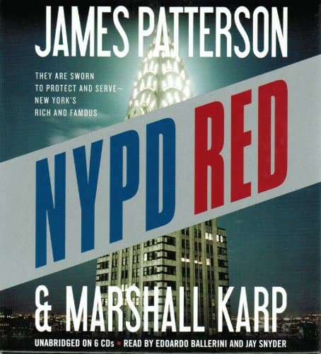 Book cover for NYPD Red (NYPD Red, 1) by Patterson, James