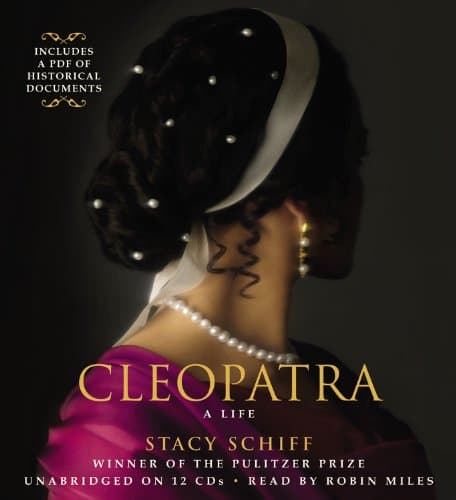 Book cover for Cleopatra: A Life by Schiff, Stacy
