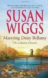Book cover for Marrying Daisy Bellamy (LARGE PRINT) (The Lakeshore Chronicles) by Susan Wiggs
