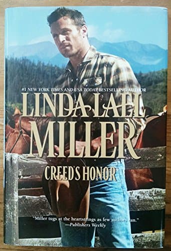 Book cover for Creed's Honor by Linda Lael Miller