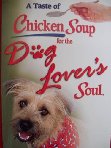 Book cover for A Taste of Chicken Soup for the Dog Lover's Soul by Jack Canfield