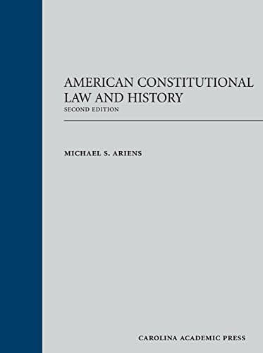 American Constitutional Law and History