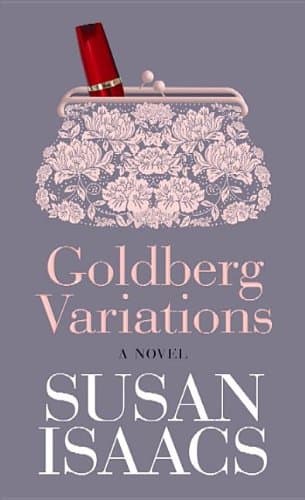 Book cover for Goldberg Variations by Isaacs, Susan