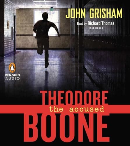 Book cover for Theodore Boone: the Accused by Grisham, John