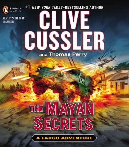 Book cover for The Mayan Secrets (A Sam and Remi Fargo Adventure) by Cussler, Clive