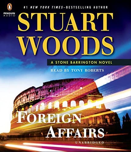 Book cover for Foreign Affairs (A Stone Barrington Novel) by Woods, Stuart