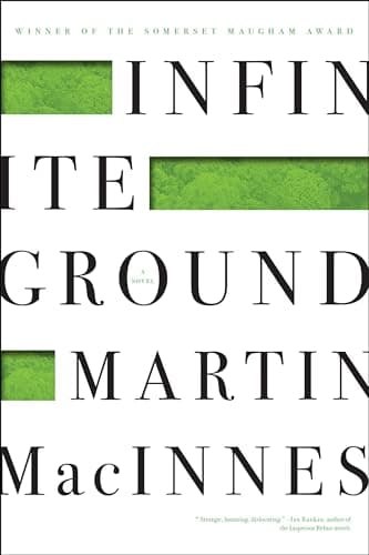 Book cover for Infinite Ground by MacInnes, Martin