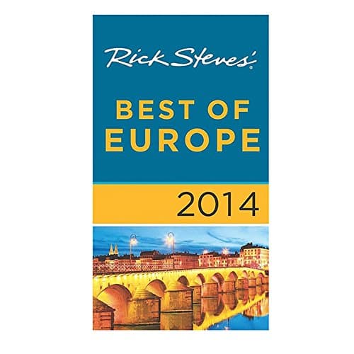 Book cover for Rick Steves Best of Europe 2015 by Steves, Rick