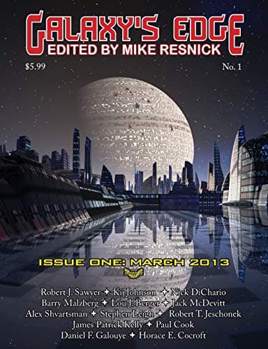Book cover for Galaxy's Edge Magazine: Issue 1 March 2013 by McDevitt, Jack
