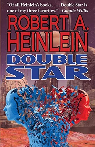 Book cover for Double Star by Heinlein, Robert A.