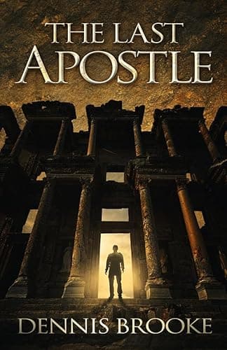Book cover for The Last Apostle (John the Immortal) by Brooke, Dennis