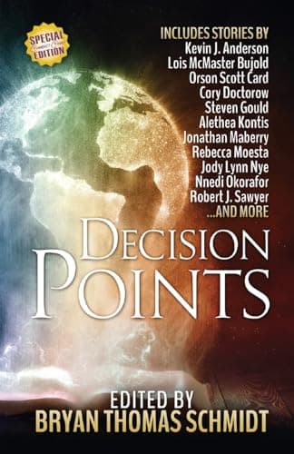 Book cover for Decision Points by Card, Orson Scott