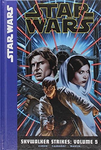Book cover for Star Wars Skywalker Strikes 5 by Aaron, Jason