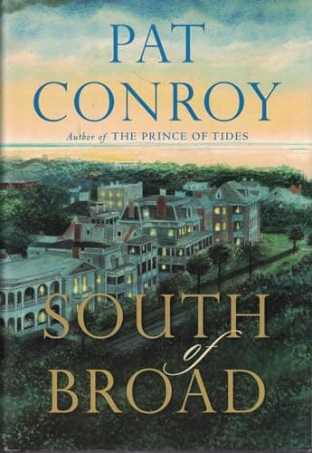 Book cover for South of Broad LARGE PRINT by Conroy, Pat