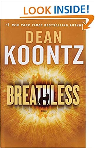 Book cover for Breathless by Dean Koontz