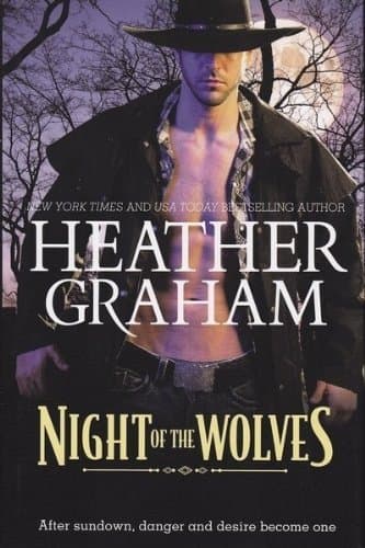 Book cover for Night Of The Wolves by Graham, Heather