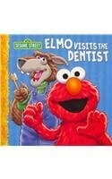 Book cover for Elmo Visits the Dentist by Shaw, P. J.