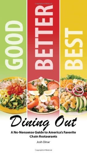 Book cover for Good Better Best Dining Out by Dinar, Josh