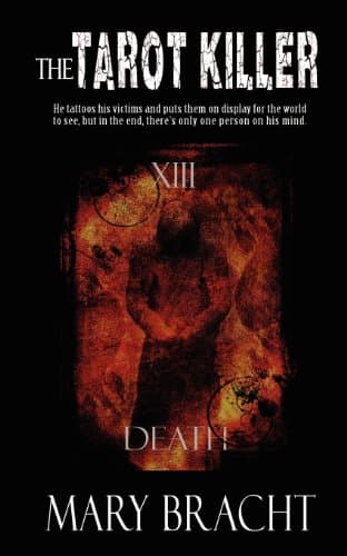 Book cover for The Tarot Killer by Bracht, Mary