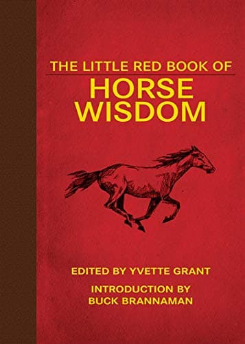 Book cover for The Little Red Book of Horse Wisdom (Little Books) by Grant, Yvette