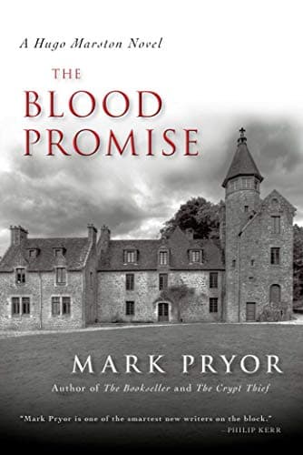 Book cover for The Blood Promise: A Hugo Marston Novel by Pryor, Mark